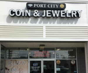 Port City Coin and Jewelry serving Hampton and Dover NH