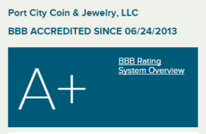 Port city coin trust worthy coin dealer