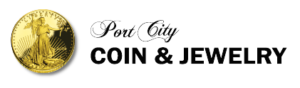 Port city coin logo