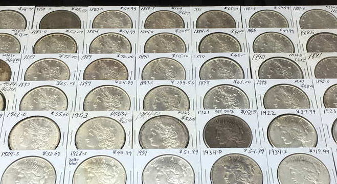buy rare coins Boston
