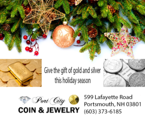 Christmas-theme for Portcity coin