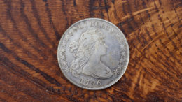 1796 silver dollar