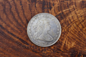 1796 silver dollar