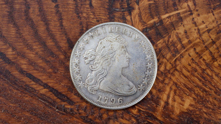1796 silver dollar
