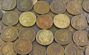 indian head and flying eagle pennies
